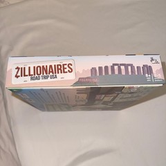 Big Potato Games Zillionaires Road Trip USA Board Game Unisex OS New Sealed