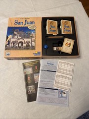 2004 Rio Grande Games San Juan Card Game Complete
