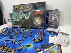 Pirates Quest for Davy Jones’ Gold Board Game WizKids Inc