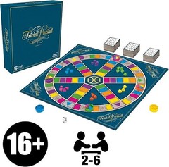 Trivial Pursuit Classic Edition Board Game for Adults and Teens Ages 16 and Up