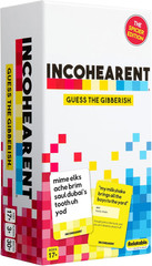 Incohearent by Relatable – Guess the Gibberish Party Game for Adults, Funny Card