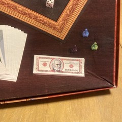 COMPLETE W/O EASEL 1996 Masterpiece Classic Art Auction Parker Brothers Game