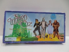 1999 The Wizard of Oz Yellow Brick Road Game #4002-2098A, Pressman 100% Complete