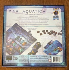 SEALED Aquatica Strategy Board Game by Arcane Wonders & Ivan Tuzovsky