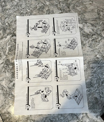 VTG 1992-BATTLE MASTERS-Board Game-Unpainted-Complete-READ