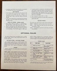 Vintage ’62 Avalon Hill Sports Games Baseball Strategy 1st Edition, Complete