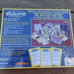 Big Brother Board Game Pressman Classic Reality TV Show BRAND NEW SEALED