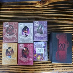 20 Strong Tanglewoods Lot: Gold, Red, White, Baba Yaga, Rose + promos