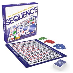 SEQUENCE Game for Kids and Families, No Batteries Required, Fun for All Ages