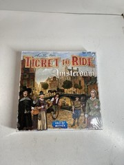 New Days of Wonder Ticket to Ride Amsterdam Board Game By Days of Wonder New