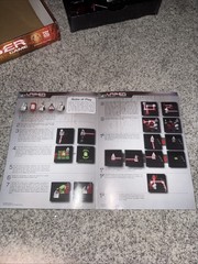 Khet 2.0 Laser Board Game Complete Set with Box and Instructions Working Tested