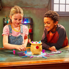 Toys Magic Mixies Potion Game, Place the Magic Ingredients into the Cauldron and