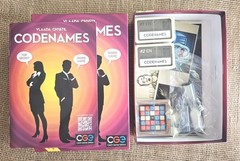 CodeNames By Czech Games Edition Social Word Game New Open Box