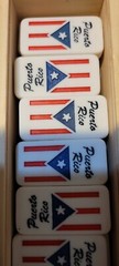 Double Six Puerto Rico Dominoes Game in Set of 28 Wooden Box Size 2″X3/4″X1/4″