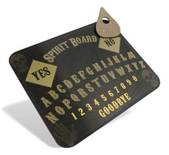 Anne Stokes Ghost Skulls Paranormal Ouija Spirit Board Game With Planchette