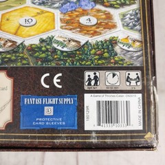 Fantasy Flight Catan A Game of Thrones Brotherhood of the Watch Board Games USED