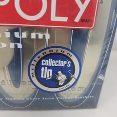 Parker Brothers Monopoly Board Game 2000 Millenium Edition Collector Tin SEALED!