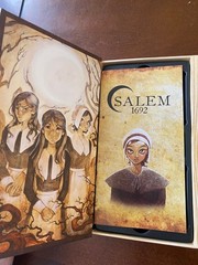 Salem 1692 Witch Hunt Game Facade Games Complete Dark Cities SEALED CARDS