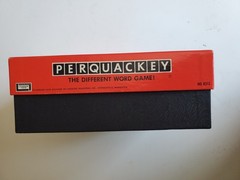 Vintage Sealed 1965 Perquackey Letter Dice Game #8313 by Lakeside Toys WOW