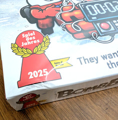 ✨DAMAGED✨ Bomb Busters – BRAND NEW – Spiel des Jahres 2025 – SEE PHOTOS/DESCRIP