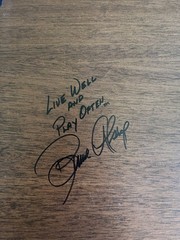 RARE! Canoe Board Game – Bruce Alsip – Serial # 1195/1195 – MVP Edition – Signed