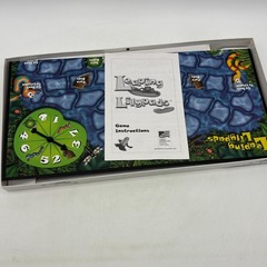 VINTAGE Leaping Lilypads Game COMPLETE GAPF 2000 Kids Frogs Animals