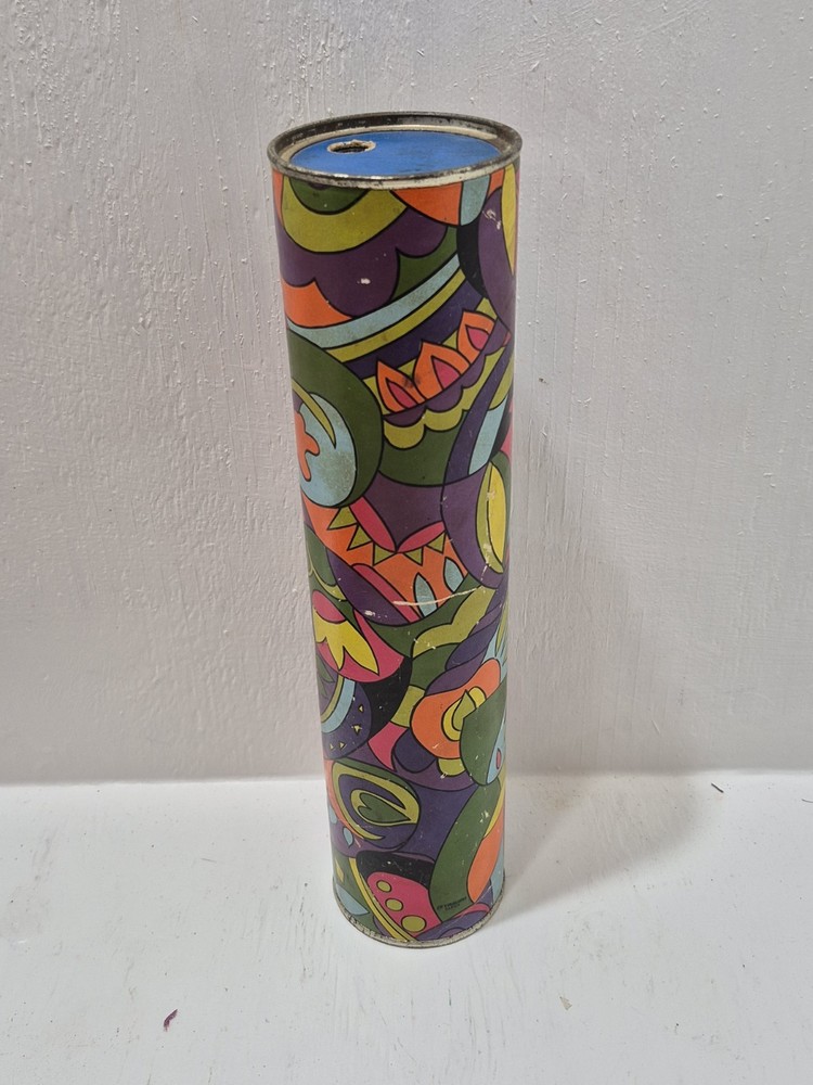 Vintage Otagiri Kaleidoscope Japan Multicolored Groovy Trippy Psychedelic