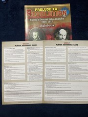 Compass Games: Prelude to Revolution: Russia’s Descent into Anarchy CPA 1172