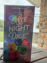 Let’s Get Deep Date Night Dice Couples Game New Sealed 200+ Date Ideas