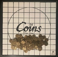 Coins The Game 16″ with 100 US Golden Dollar Coins