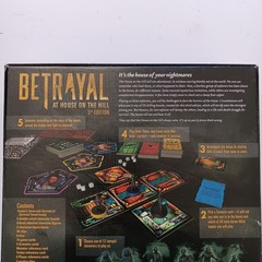 Avalon Hill Hasbro Gaming Betrayal at The House on The Hill 3rd Edition