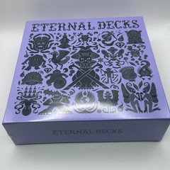 ETERNAL DECKS 1-4 players 30 mins co-operative Board Game Card Game Market Japan
