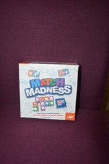 Match Madness Board Game – Visual Matching Game by FoxMind NEW A1