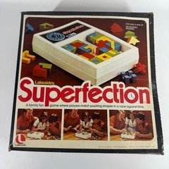 NON WORKING/For PARTS 1978 Lakeside’s Superfection Board Game Cabinet Timer Only