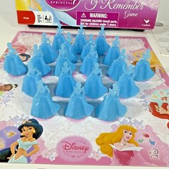 Disney Princess I Remember Game Kids Ages 3+ Memory Matching Board Game