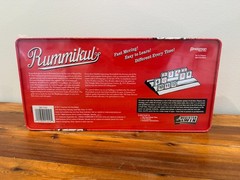 Rummikub Retro Tin The Original Rummy Tile Game By Pressman