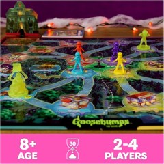 Goosebumps Cooperative Board Game by Spin Master – Defeat Monsters [DAMAGED BOX]