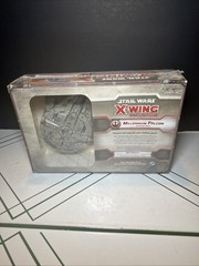 Star Wars X-Wing: Miniatures Game- Millennium Falcon Expansion Pack NEW SEALED