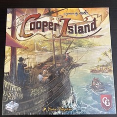 Cooper Island Board Game – Capstone Games Andreas Odendahl – New Free Shipping