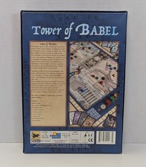 Tower of Babel Board Game Rio Grande Games 2005 Unpunched Open Box Complete