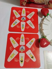 Vintage 1981 Strawberry Shortcake Berry-Go-Round Color Matching Carousel Game…