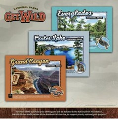 National Parks Get Wild 6+ 3-6 Players 20+ Minutes New, ;)