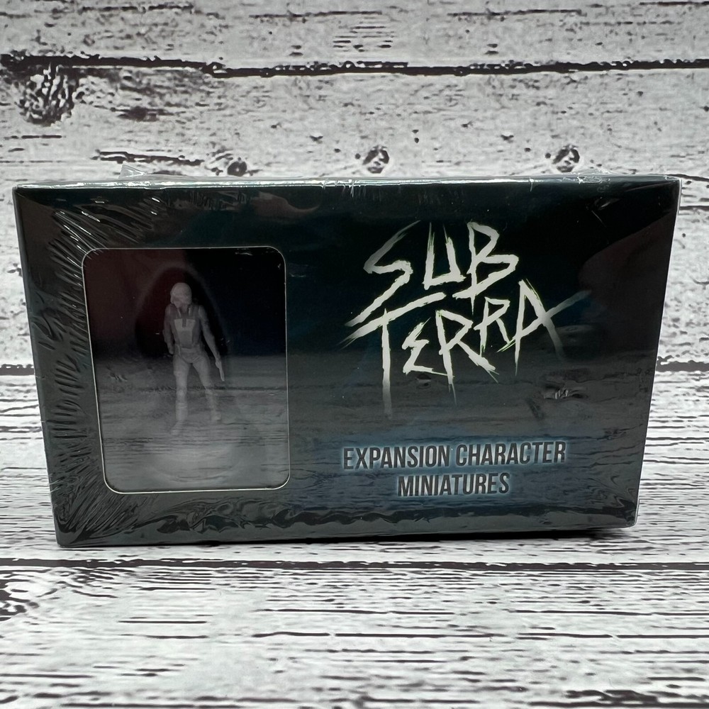 Sub Terra: Expansion Character Miniatures 2017