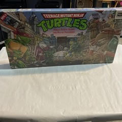 Teenage Mutant Ninja Turtles Pizza Power Board Game VTG 1987 SEALED New