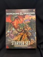 Dungeons and Dragons Heroes of the Borderlands Starter Set New Sealed