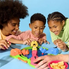 Hungry Hungry Hippos Classic Marble Chomping Game for Preschoolers Ages 4+