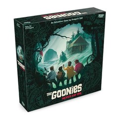 The Goonies Adventure Board Game For 2 To 5 Players Ages 12 And Up