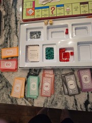 Vintage 1993 Waddingtons Monopoly Hong Kong Edition Bilingual COMPLETE Set Rare