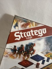 Stratego Classic Board Game War Strategy Game With Battle Cards! New and Sealed!