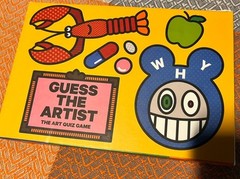 GUESS THE ARTIST, Robert Shore, Trivia Game, 2017, 1 or more players